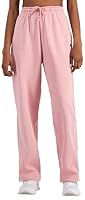 Champion Womens CH Straight Leg TRK Trackpants, Peculiar Pink, Large US