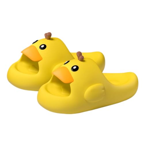 Duck Slippers for Women Indoor Outdoor Beach Travel Slides Shower Sandals Cushioned Thick Sole Y2k Aesthetic Cute