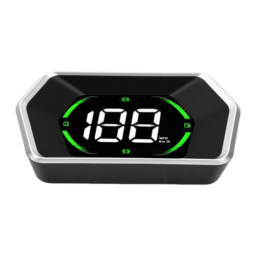 Velocímetro GPS HUD para viajes en familia en coches SUV y camiones grandes