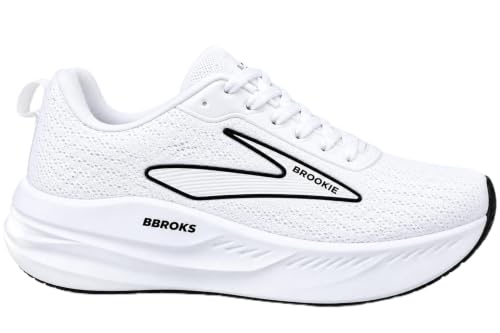 Buy Men's Sports Running Shoes White - Image 2