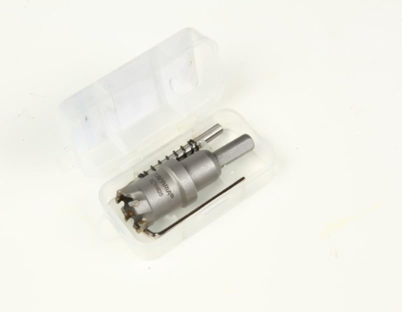 Image of Taparia Tungsten Carbide Tip Hole Saw TCTHS 25 (25mm), Silver