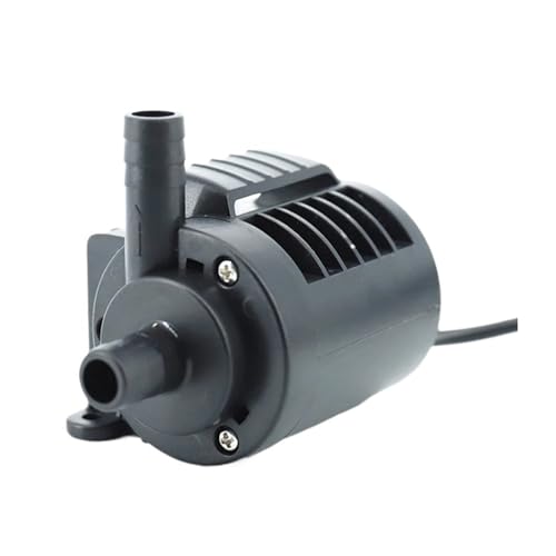 Industrial Water Pressure Diaphragm Pump 5V 8 Levels Adjustable Portable Small Fountain Submersible Pump 0-600L/H For Pool