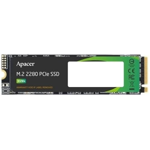 Apacer Disco SSD AS2280Q4X 1TB- M.2 2280 PCIe- Full Capacity