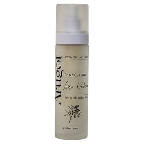 Arugot Luisa Verbena Organic Verbena Day Cream, Skin Moisturizer for Face & Neck, Made in Israel, 1.7 ounces Cover