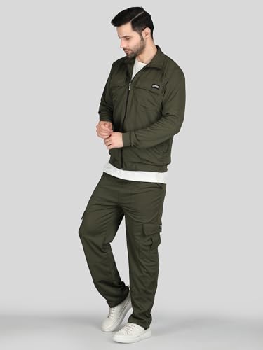 Image of RAXEDO Tracksuit- Korean Outfits for Men | Korean Dress for Men Stylish | Airport Outfit for Man | Co-ords For Man | Co Ord Set for Men