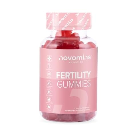 Bonbons Gélifiés de Fertilité Novomins Cover