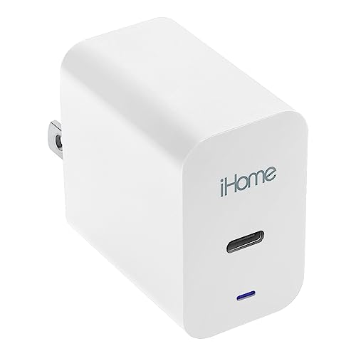 iHome Ultra Boost Charging Bundle, White