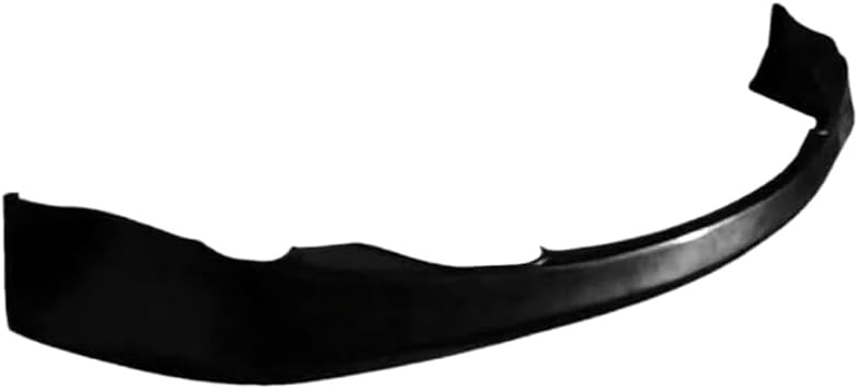 Front Bumper Lip Spoiler Compatible with 2006-2008 Lexus IS250 IS350 PU Unpainted VIP Type Addon Front Splitter Air Dam Chin Pro