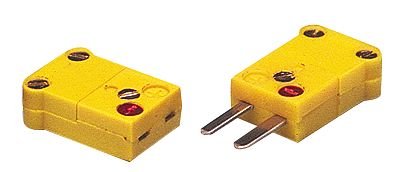 Miniconnecteur thermocouple K de précision avec prise stable