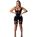 Women's lace corset cartilage suspender sexy jumpsuit