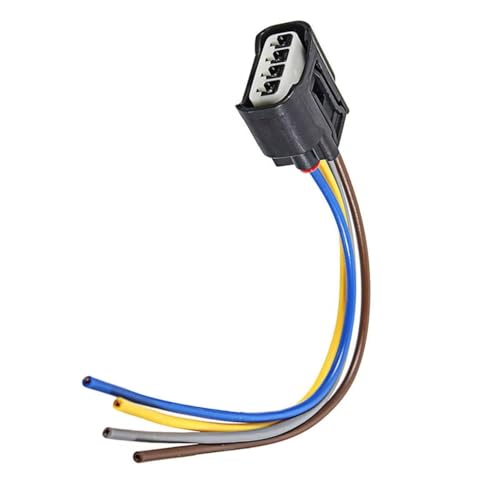 Conector de arnés de bobina de encendido con ajuste térmico estable para Toyota