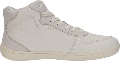 Women's Minimalist Canvas High-Top Shoes with Wide Toe Box and Zero Drop