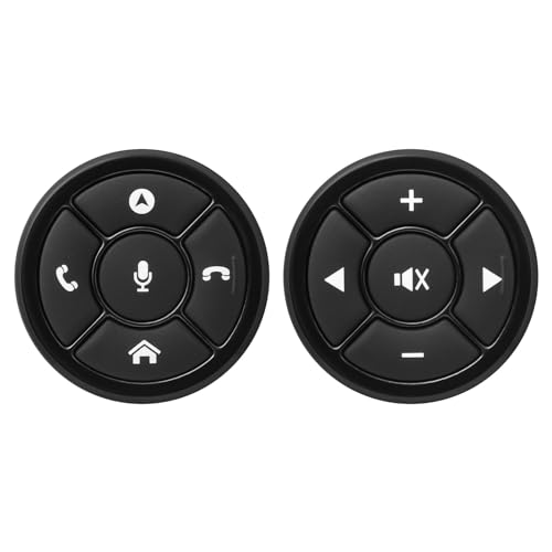 Image of Universal Stereo Steering Buttons /Steering Mounted Audio Controls for All Cars with Android 9 inch,10 inch, Diamond aftermarket Stereo
