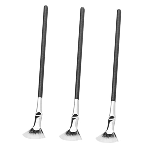 FOMIYES 3pcs Angled Mascara Brush for Lashes Lash Applicator Tool Soft Makeup Brushes for Women