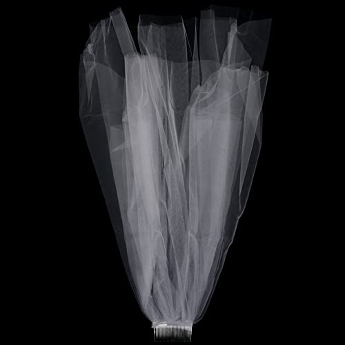 Voile de mariée simple pour cérémonie de mariage laïque - 7