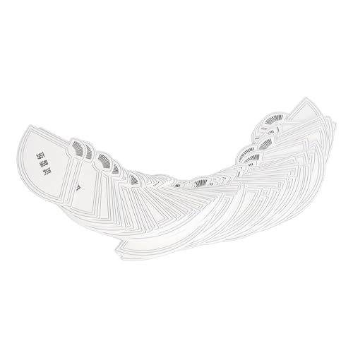 100Pcs Bookmark Perfume Test Strips Card Diffusing Paper for Aromatherapy Fragrance Testing Essential Alcohol Tests