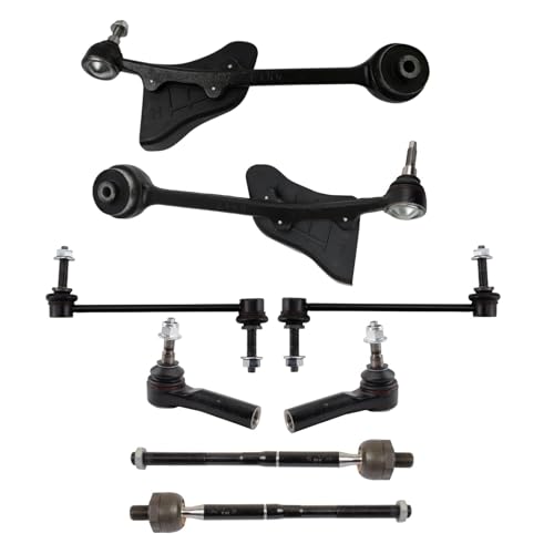 TRQ Front Steering & Suspension Kit Compatible with 15-22 Ford