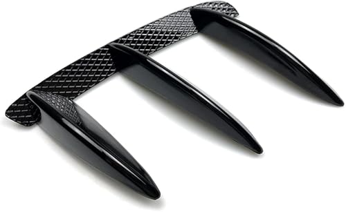 Aileron de voiture style urbain chic becquet de pare-choc arrière Classe A ABS noir