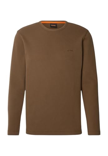 BOSS Tempesto Camiseta, Open Brown243, L para Hombre