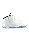  NIKE Jordan 11 Retro BT Chaussures pour bébé - Multicolore - Blanc/Bleu/Noir (White Legend Blue Black), 19.5 EU EU