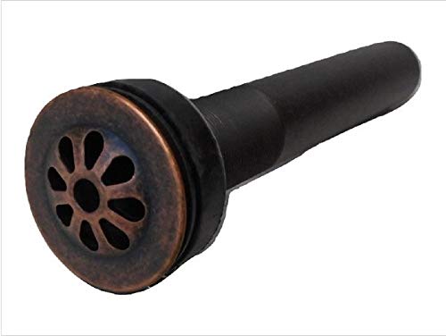 19-Oval-Copper-Bath-Sink-with-BARB-WIRE-Design-with-Daisy-Drain 19 Oval Copper Bath Sink with BARB WIRE Design with Daisy Drain