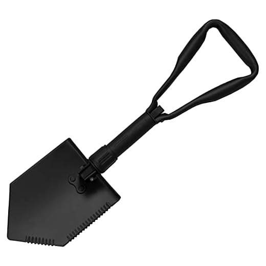 US GI Military Original Issue E-Tool Entrenching Shovel