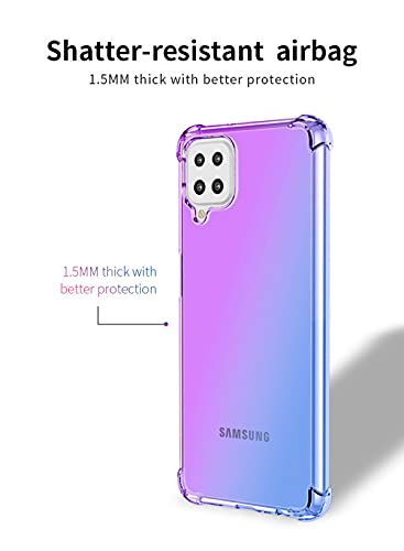 WEIOU TPU Sfumato Cover per Samsung Galaxy M32
