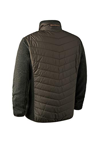 Deerhunter Moor Padded Jacket W. Knit Timber