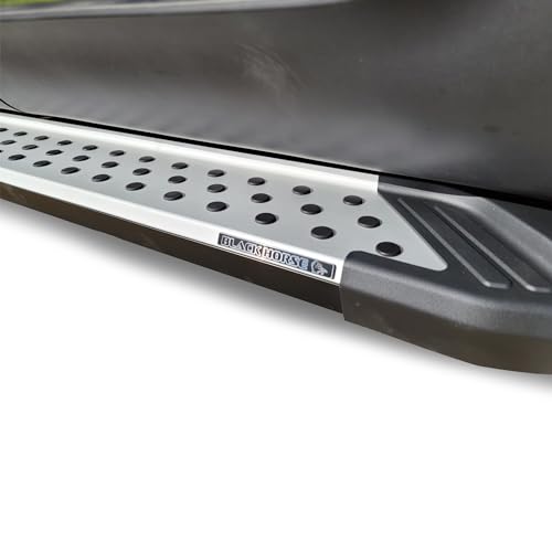Estribos Vortex de Aluminio para Ford Maverick 2022-2024 miniatura 4