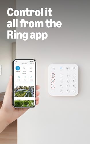 Ring Alarm Pro system