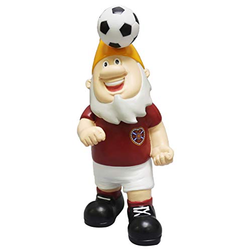 FOCO Hearts FC Football Premier League Championship Header Ball Garden Gnome Ornament Indoor/Outdoor