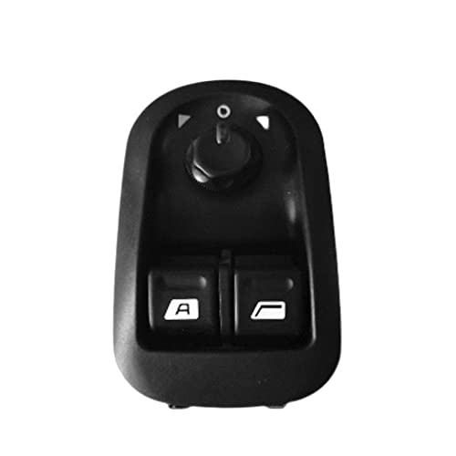 Interrupteur lève-vitre 6554WA pour Peugeot 206 CC commande de rétroviseur