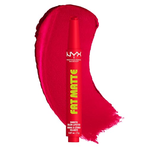 NYX Professional Makeup Fat Matte Lipstick