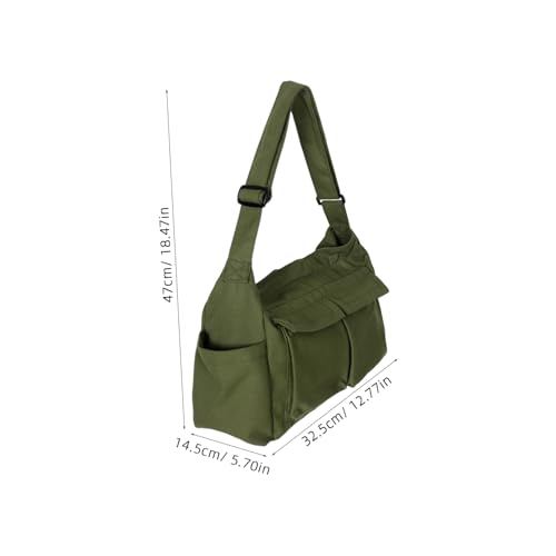 Sac en toile imperméable pour protéger vos cours et organiser vos affaires facilement