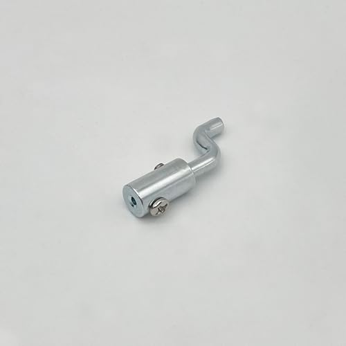 Image of 4 Pcs Z Bend Throttle Cable End Universal Cable Wire Stop for Lawn Mower Mini Bike Go Kart Motor Engine Brake Cable Adjustable Z Head