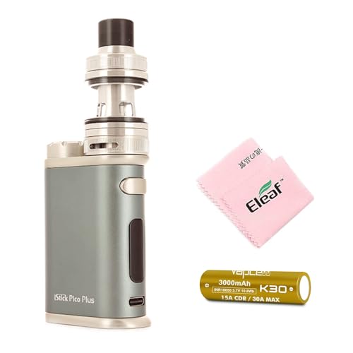 【Kit】電子タバコ スターターキット Eleaf iStick Pico Plus Melo 4S Kit(イーリーフ アイスティック ピコ プラス キット)本体+4mlアトマイザー 510規格 ヴェポライザー ベイプ/Vape爆煙 ニコチン リキッドな