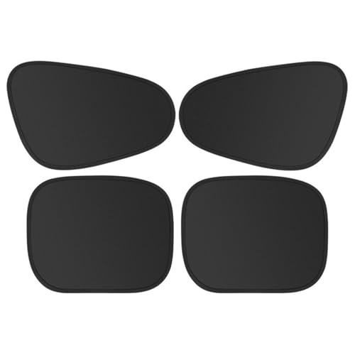 Car Side Window Sun Shades for Dodge Challenger SRT Hellcat, 4-Piece...