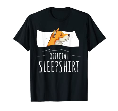 Chemise de nuit officielle Akita Inu Dog T-Shirt
