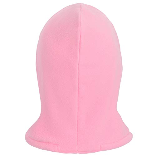 Kids Balaclava Ski Mask Winter Windproof Face Mask Warm Hat For Toddler Boy Girl Pink #TOP2
