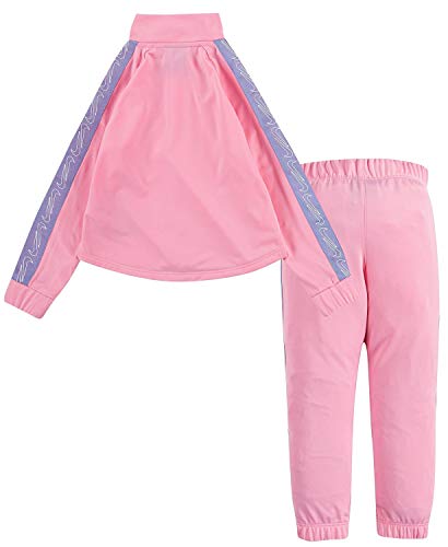 Image of Nike baby-girls Jacket and Pants Two-piece Track Set (Toddler)