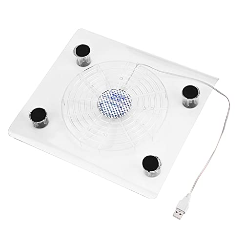 Base para portátil con ventiladores RGB y conexión USB miniatura 2