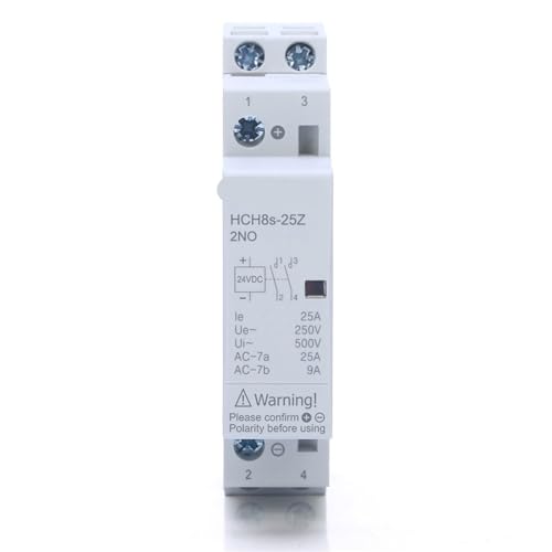 Contacteur automatique HCH8s-25Z 25A 1NO AC230V pour tableau electrique
