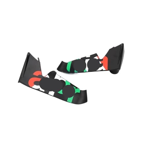 Kit d'ailes de moto winglet latéral pour carénage décoratif de RS660