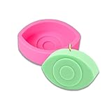 Tone Fun Eye Shape Candle Silicone Molds for Making Candle, Resin, Aromatherapy Candles, Handmade Wax Soap, Home Decor, Craft