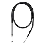 Numéro OEM: 4BP-26335-01 MOTOMASTER Câble de Commande de Moto Câble D\'embrayage Compatible avec Yamaha XJ 600 SH/SN Diversion / 4BP-26335-00