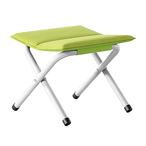 Chaise de camping pliante et portable compacte vert idéal outdoor