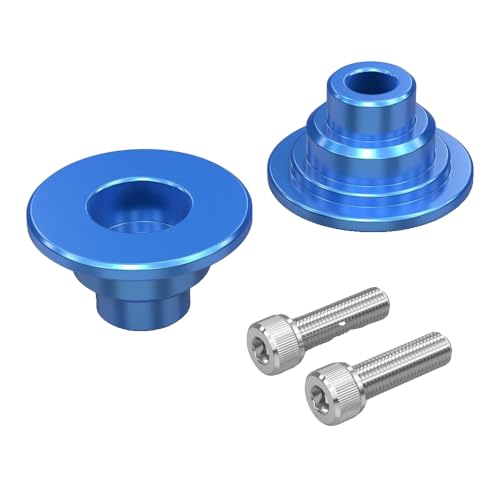 Bushings de sabot moto bleu pour modèles 125-500cc 2023-2025
