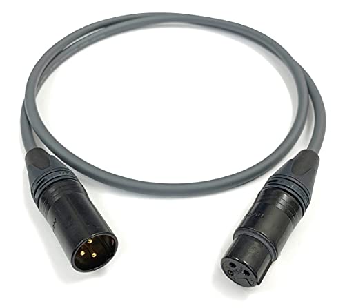Amazon.co.jp: プロケーブル 2534 XLRマイクケーブル (2.0m, XLRメス金