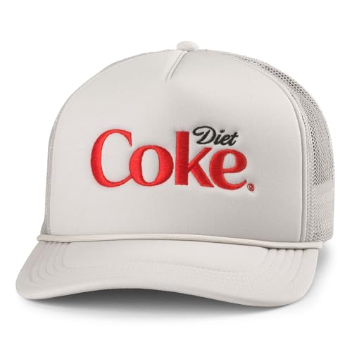 Image of AMERICAN NEEDLE Coke Coca Cola Unisex Adjustable Snapback Baseball Hat