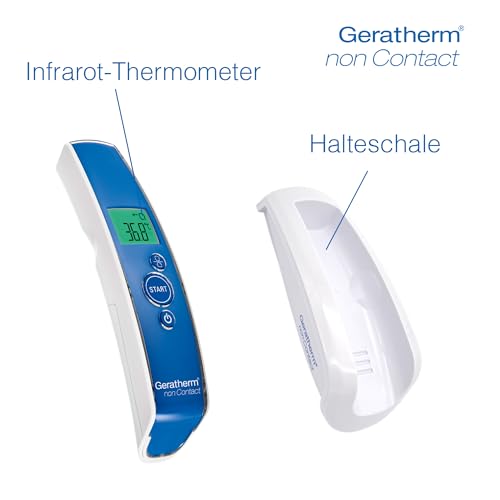 GERATHERM non Contact Infrarot Thermometer digital/Fieberthermometer Baby,...